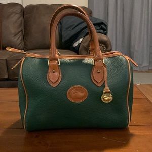 Dooney and Bourke Vintage Green Handbag